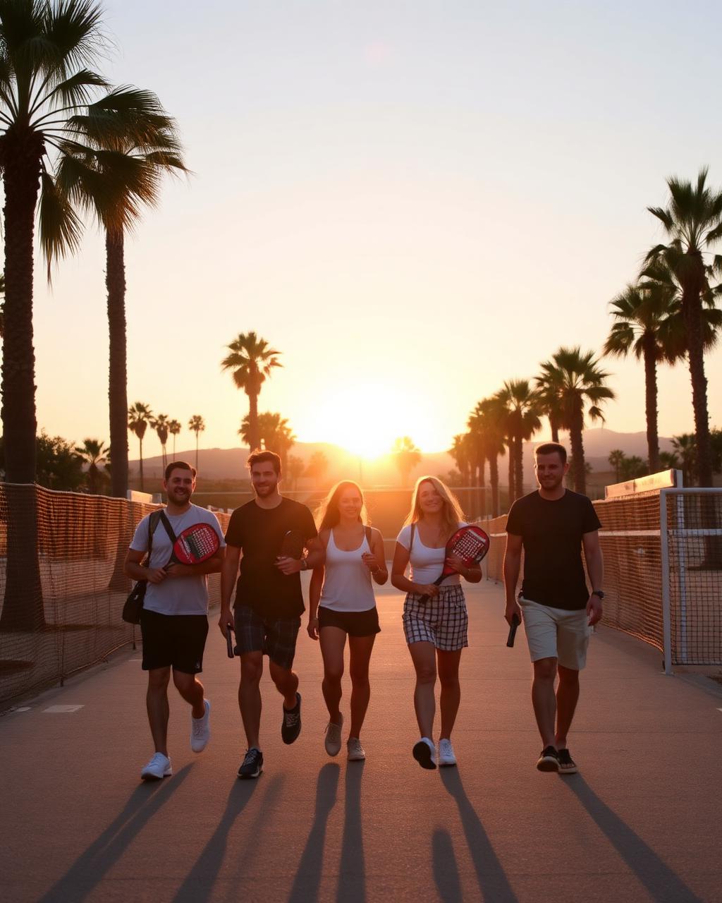 The Marbella crew