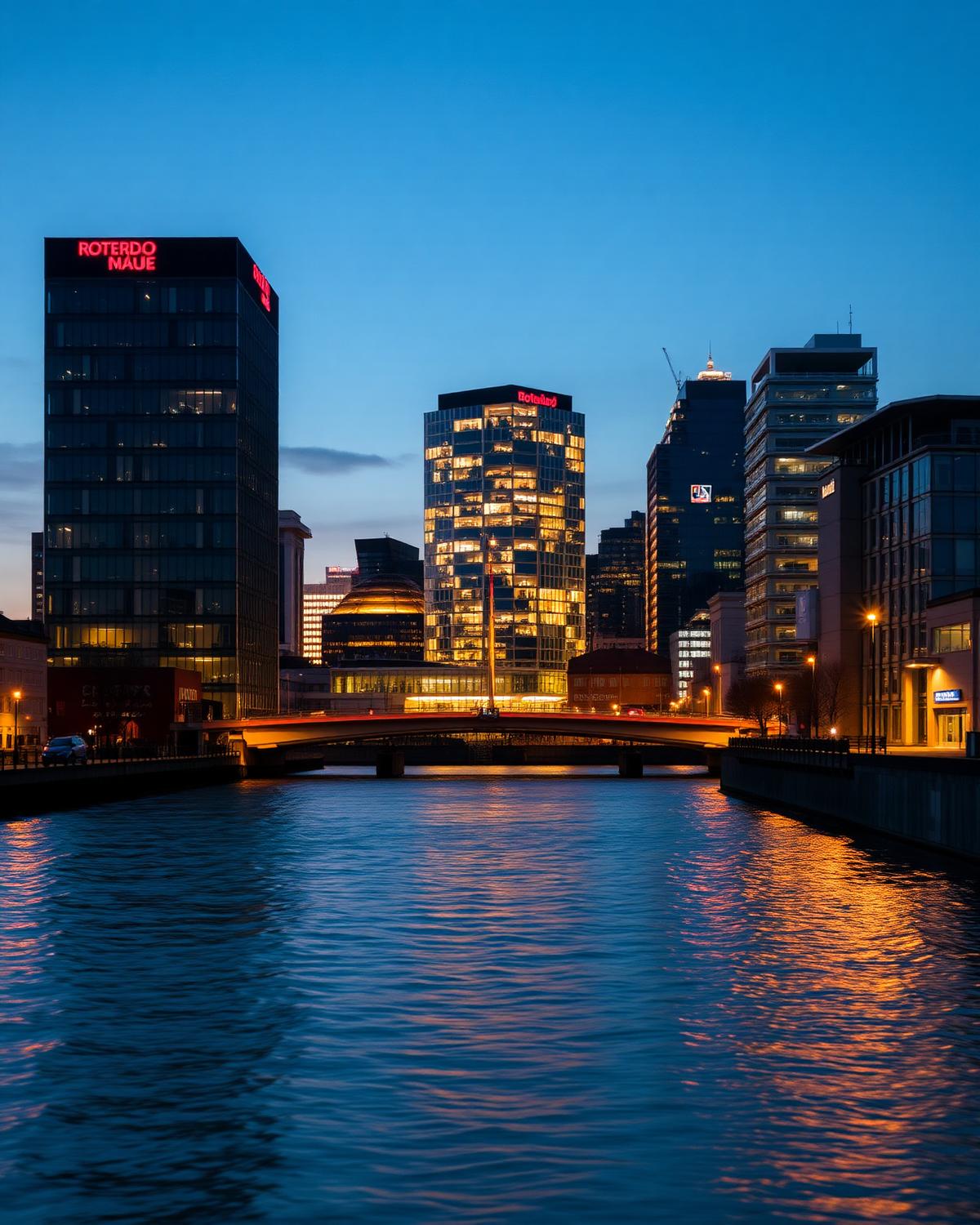 Rotterdam, Nederland