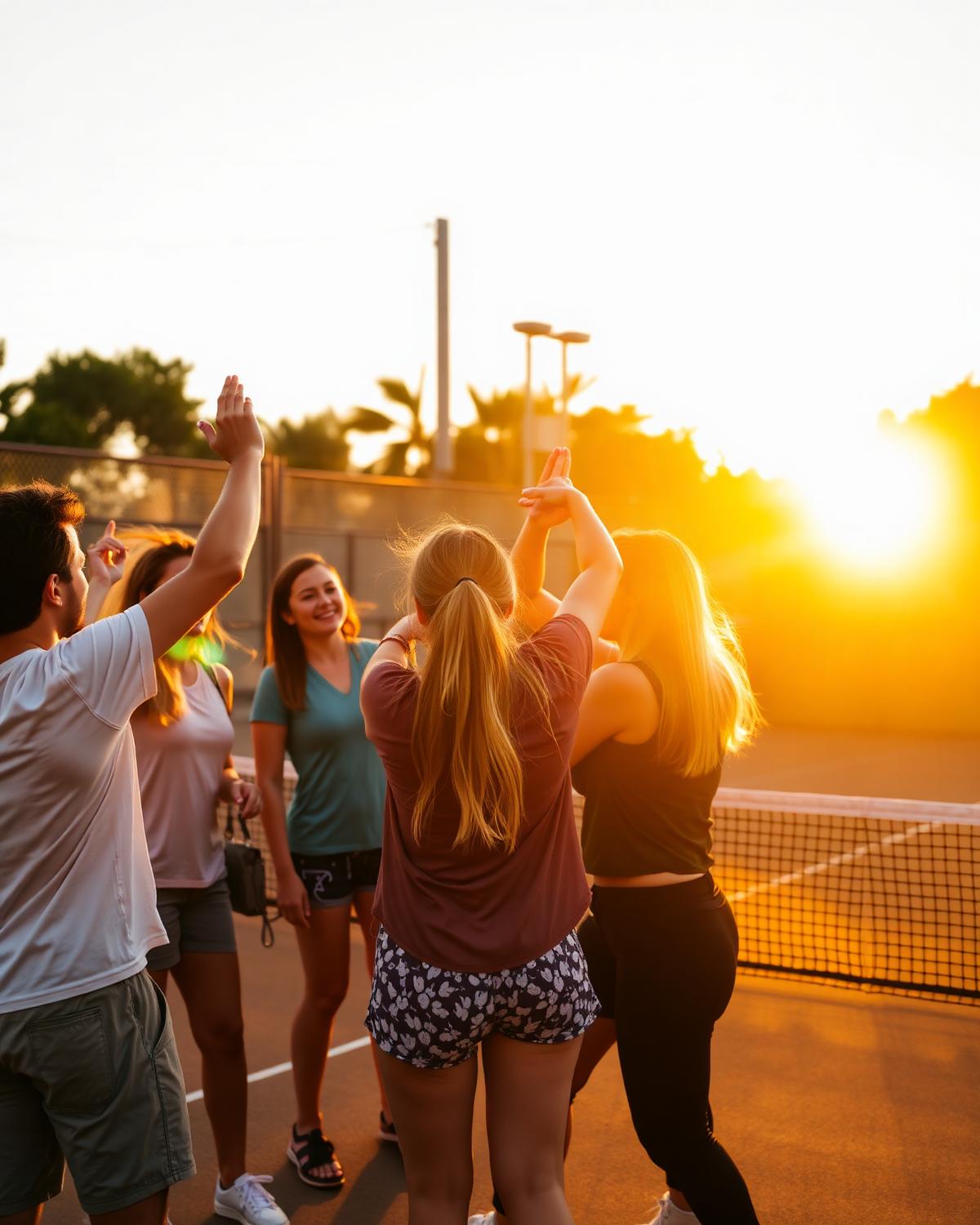 Golden hour tournaments.